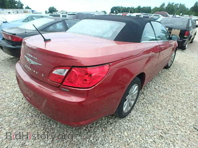2010 CHRYSLER SEBRING - VIN: 1C3BC5ED5AN116182 - Фото 4