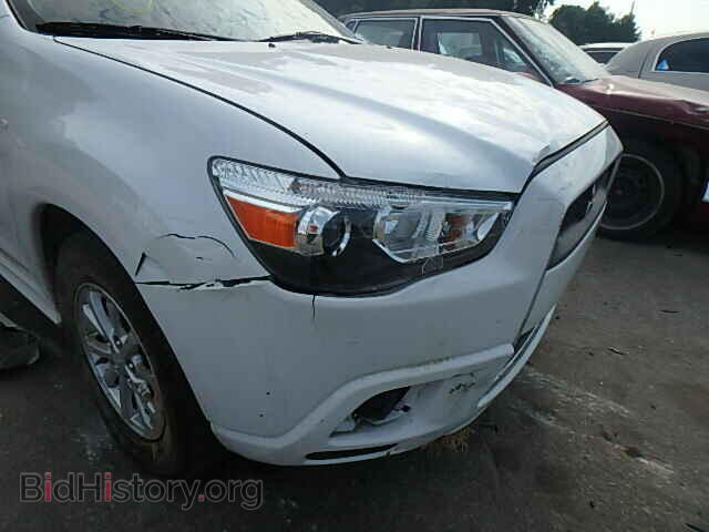 2012 MITSUBISHI OUTLANDER - VIN: JA4AP3AU8CZ000650 - Фото 9