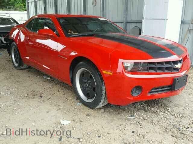 Photo 2G1FA1E39C9149090 - CHEVROLET CAMARO 2012