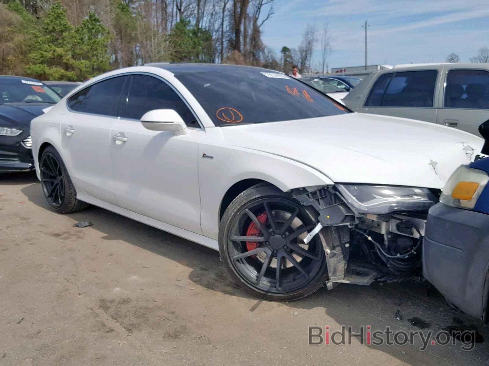 Photo WAUSGAFC1CN026526 - AUDI A7 2012