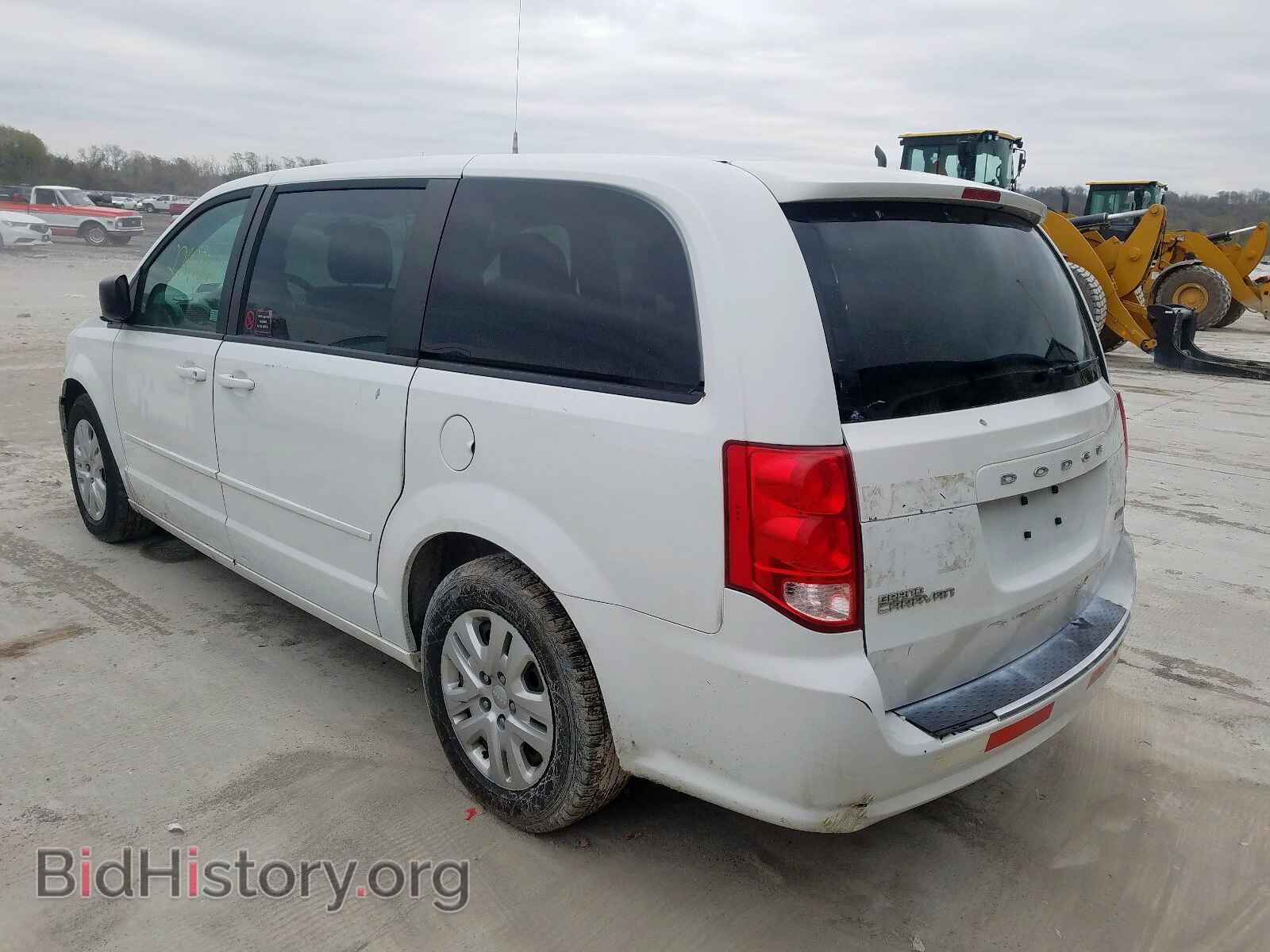2016 DODGE CARAVAN - VIN: 2C4RDGBG2GR377542 - Фото 3