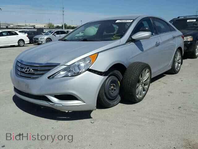 2012 HYUNDAI SONATA - VIN: 5NPEC4AC2CH328556 - Фото 2