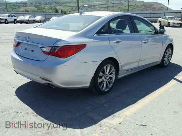 2012 HYUNDAI SONATA - VIN: 5NPEC4AC2CH328556 - Фото 4