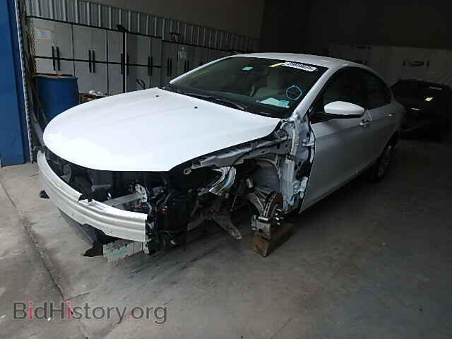 2015 CHRYSLER 200 - VIN: 1C3CCCCG2FN510204 - Photo 2