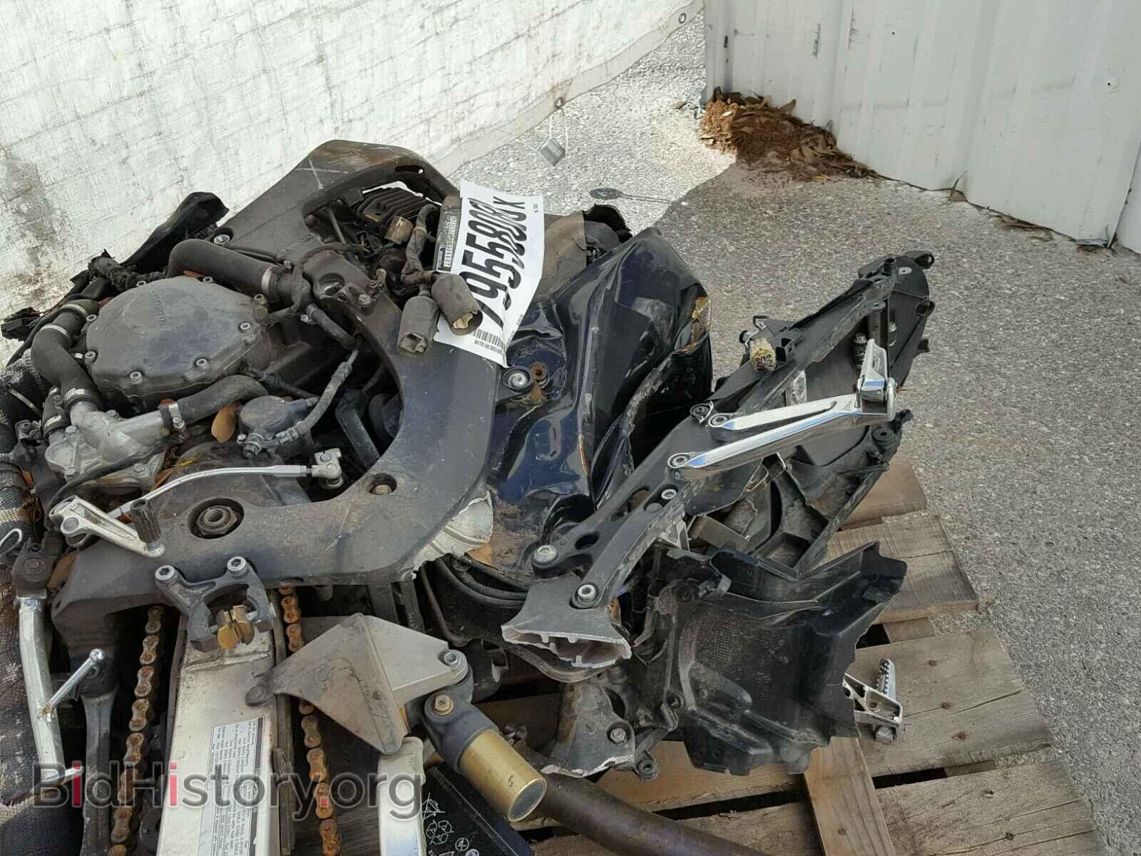 2006 HONDA CBR CYCLE - VIN: JH2SC57096M206607 - Фото 5