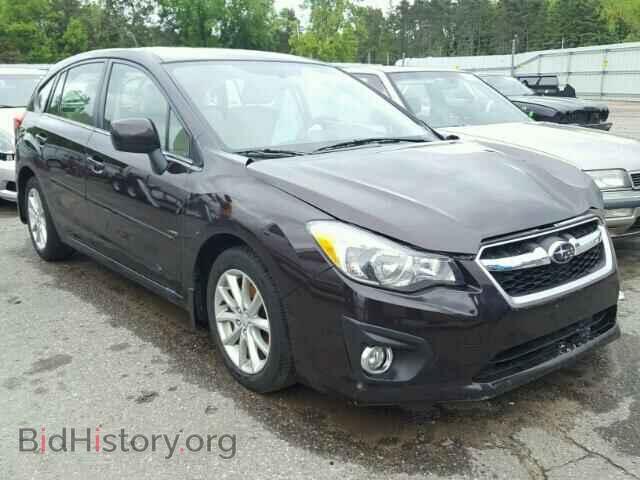 Photo JF1GPAC69CH202654 - SUBARU IMPREZA 2012