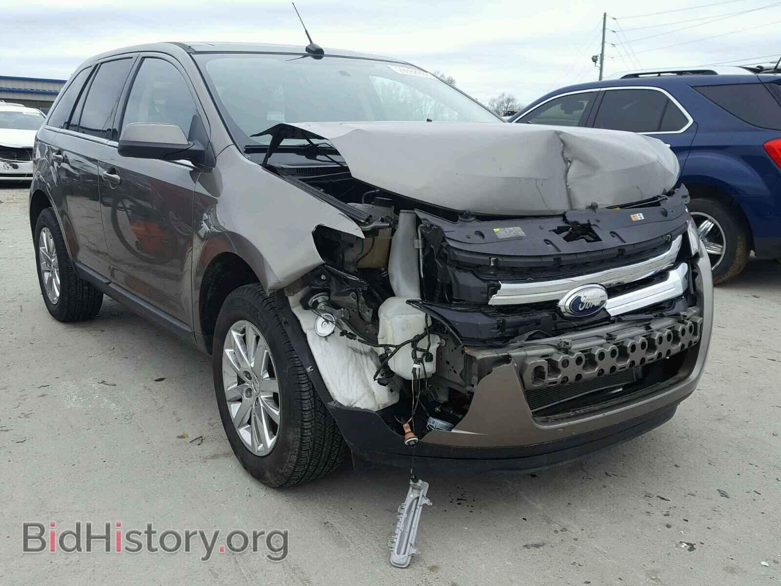 Photo 2FMDK3KC3DBE06195 - FORD EDGE 2013