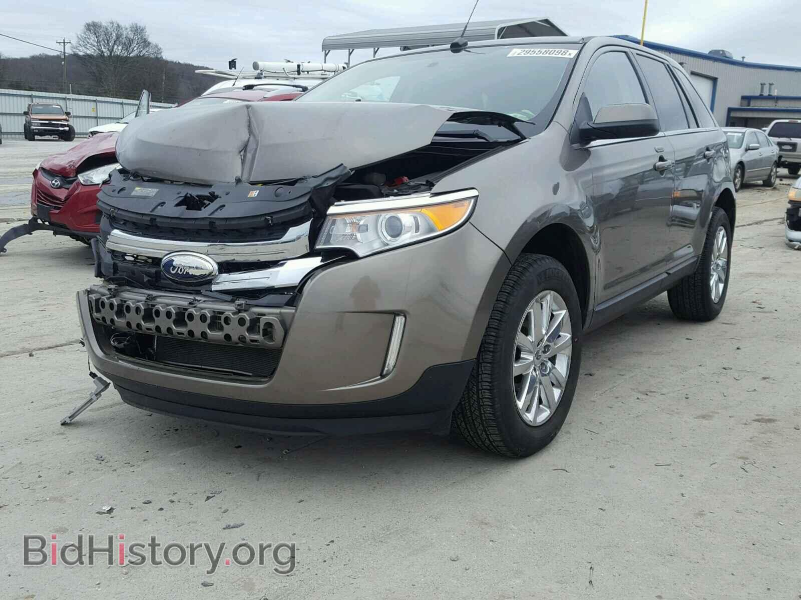 2013 FORD EDGE - VIN: 2FMDK3KC3DBE06195 - Photo 2