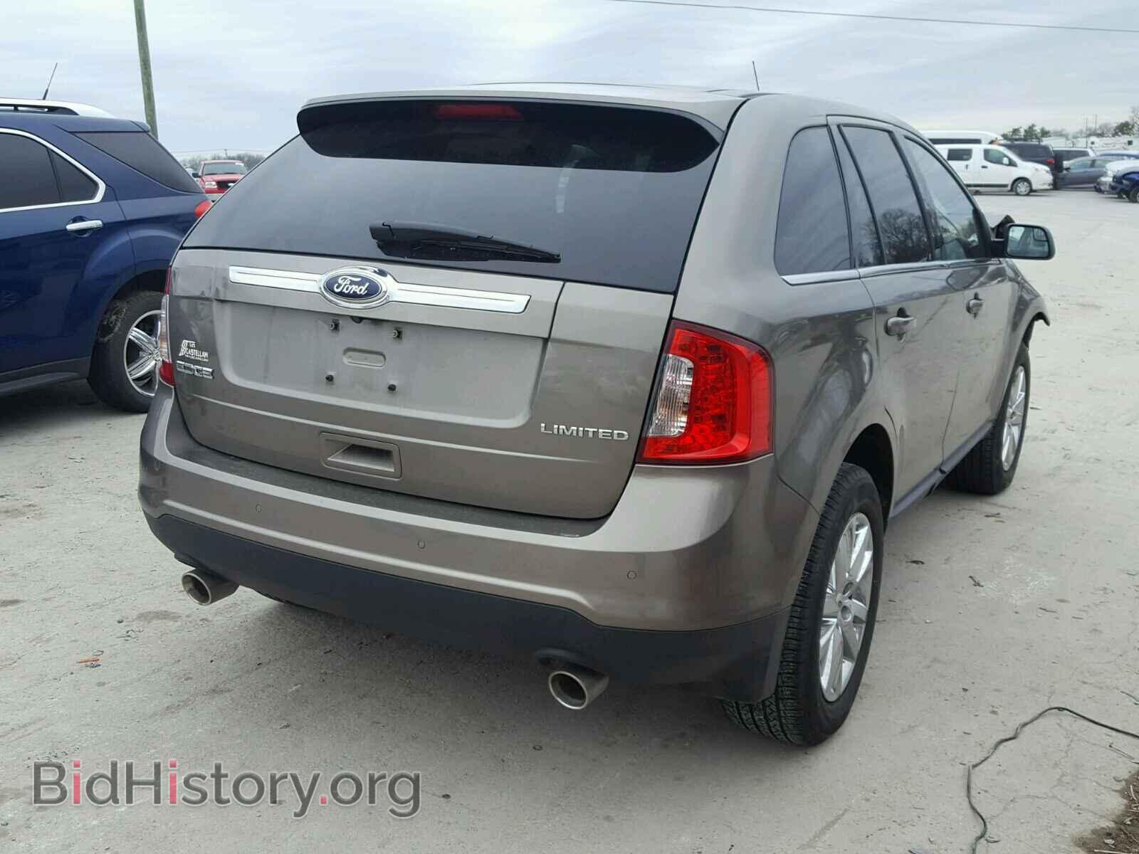2013 FORD EDGE - VIN: 2FMDK3KC3DBE06195 - Photo 4