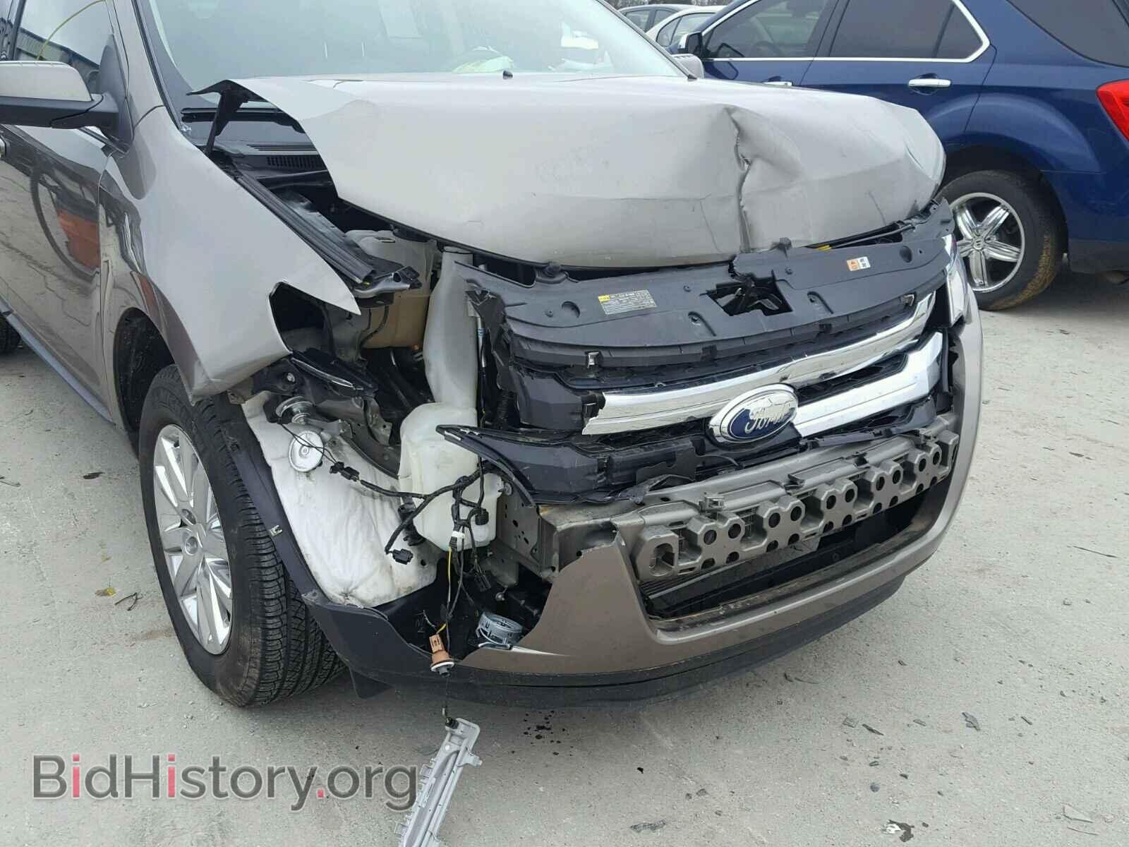 2013 FORD EDGE - VIN: 2FMDK3KC3DBE06195 - Photo 9