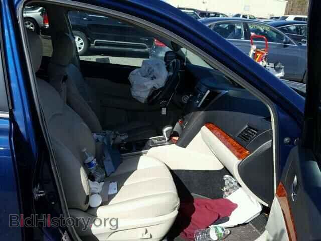 2010 SUBARU OUTBACK - VIN: 4S4BRBJC5A3357575 - Фото 5