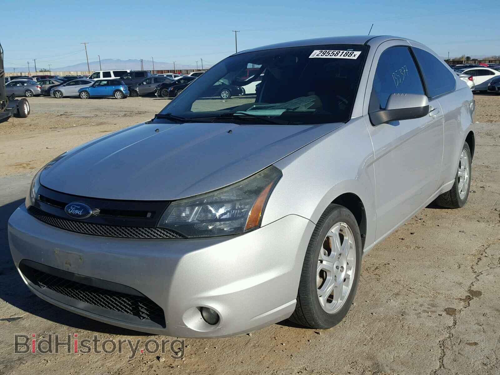 2009 FORD FOCUS - VIN: 1FAHP32N29W156565 - Фото 2