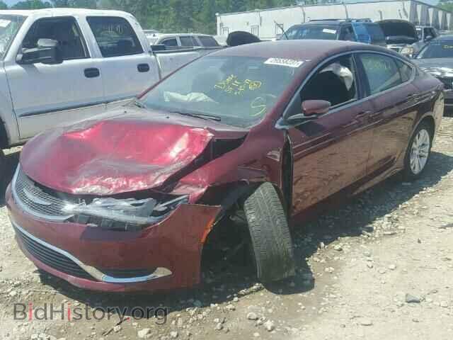 2015 CHRYSLER 200 - VIN: 1C3CCCAB8FN686486 - Photo 2