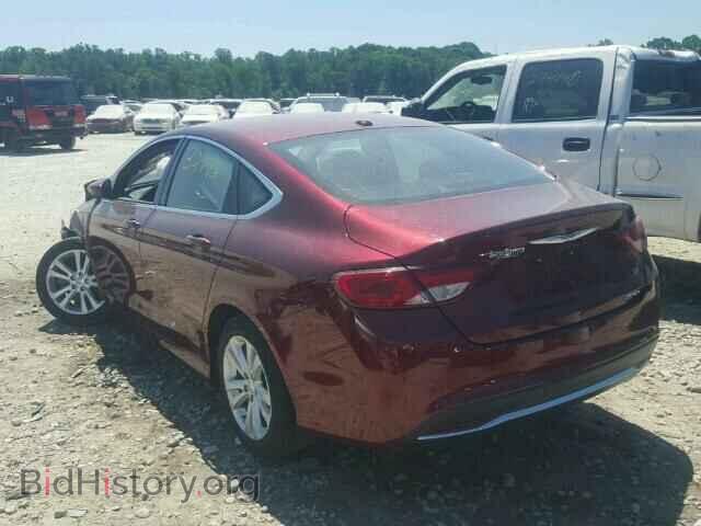 2015 CHRYSLER 200 - VIN: 1C3CCCAB8FN686486 - Photo 3