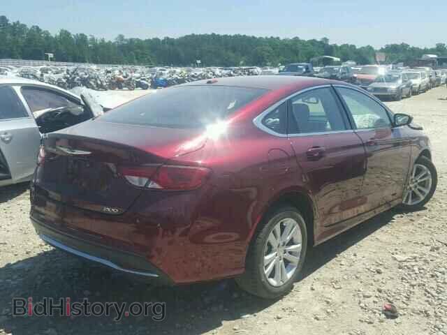 2015 CHRYSLER 200 - VIN: 1C3CCCAB8FN686486 - Photo 4