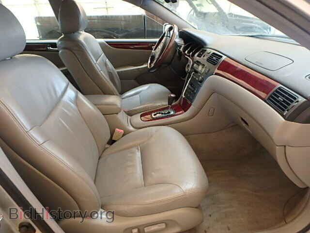 2003 LEXUS ES300 - VIN: JTHBF30G130096603 - Фото 5