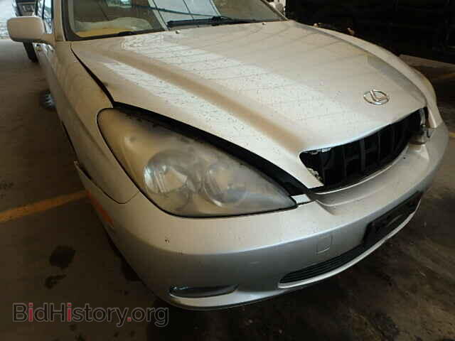 2003 LEXUS ES300 - VIN: JTHBF30G130096603 - Фото 9