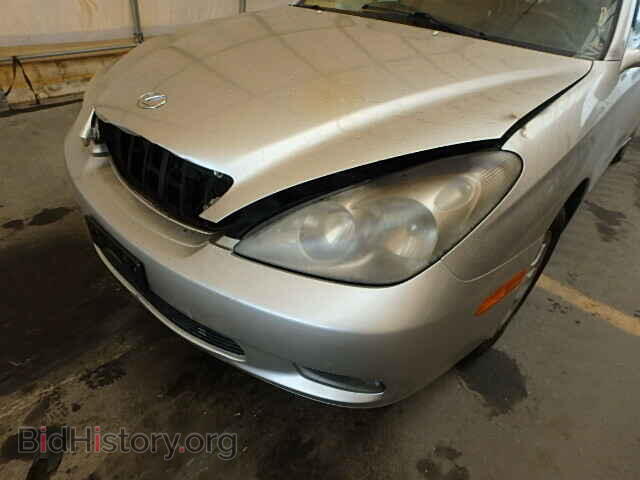 2003 LEXUS ES300 - VIN: JTHBF30G130096603 - Фото 10