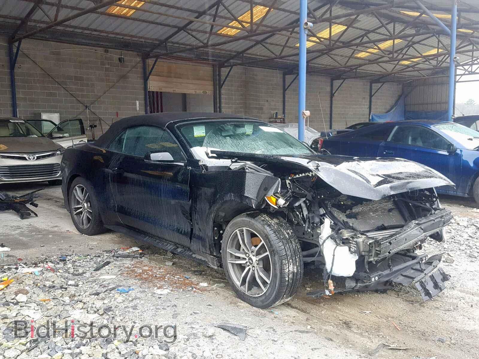 Фотография 1FATP8UH0H5254836 - FORD MUSTANG 2017