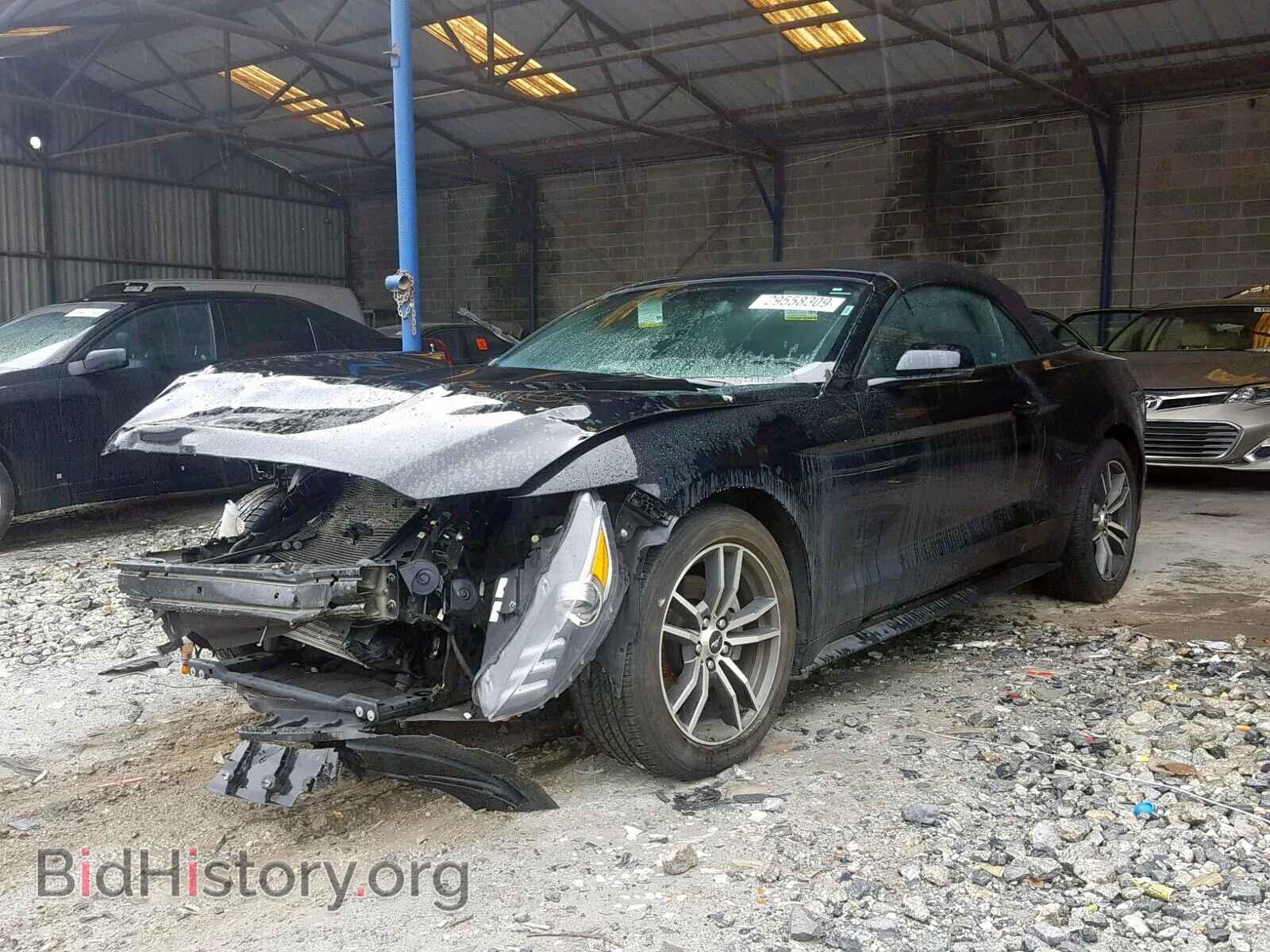 2017 FORD MUSTANG - VIN: 1FATP8UH0H5254836 - Фото 2