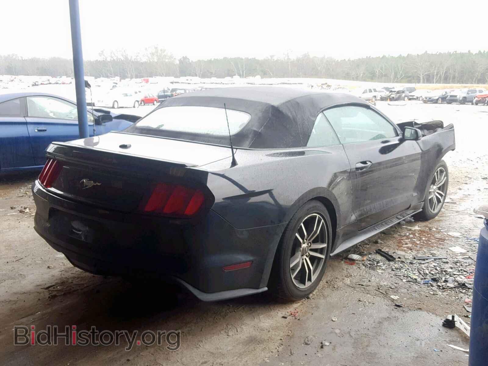 2017 FORD MUSTANG - VIN: 1FATP8UH0H5254836 - Фото 4