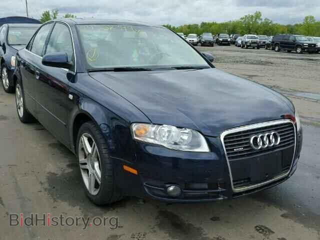 Фотография WAUDF78EX7A084290 - AUDI A4 2007