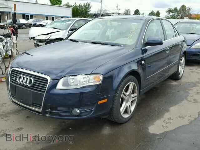 2007 AUDI A4 - VIN: WAUDF78EX7A084290 - Фото 2