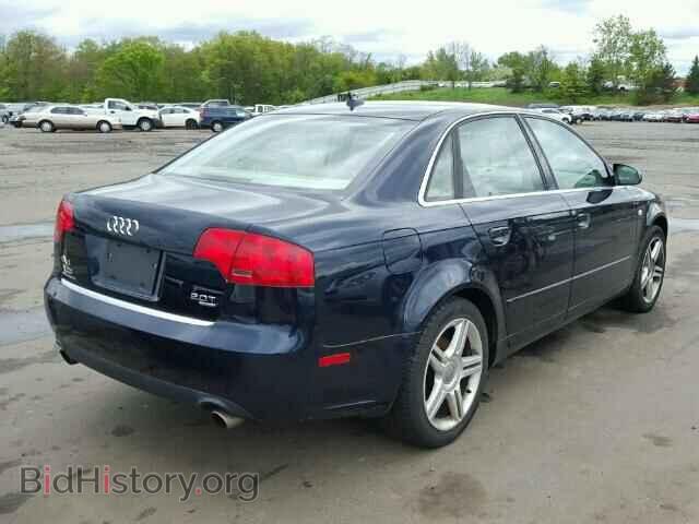 2007 AUDI A4 - VIN: WAUDF78EX7A084290 - Фото 4