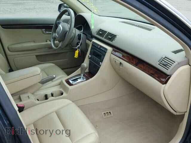 2007 AUDI A4 - VIN: WAUDF78EX7A084290 - Фото 5