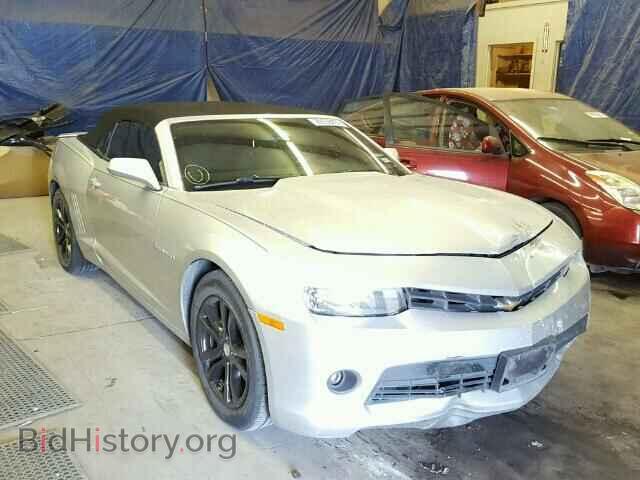 Фотография 2G1FB3D39E9144078 - CHEVROLET CAMARO 2014