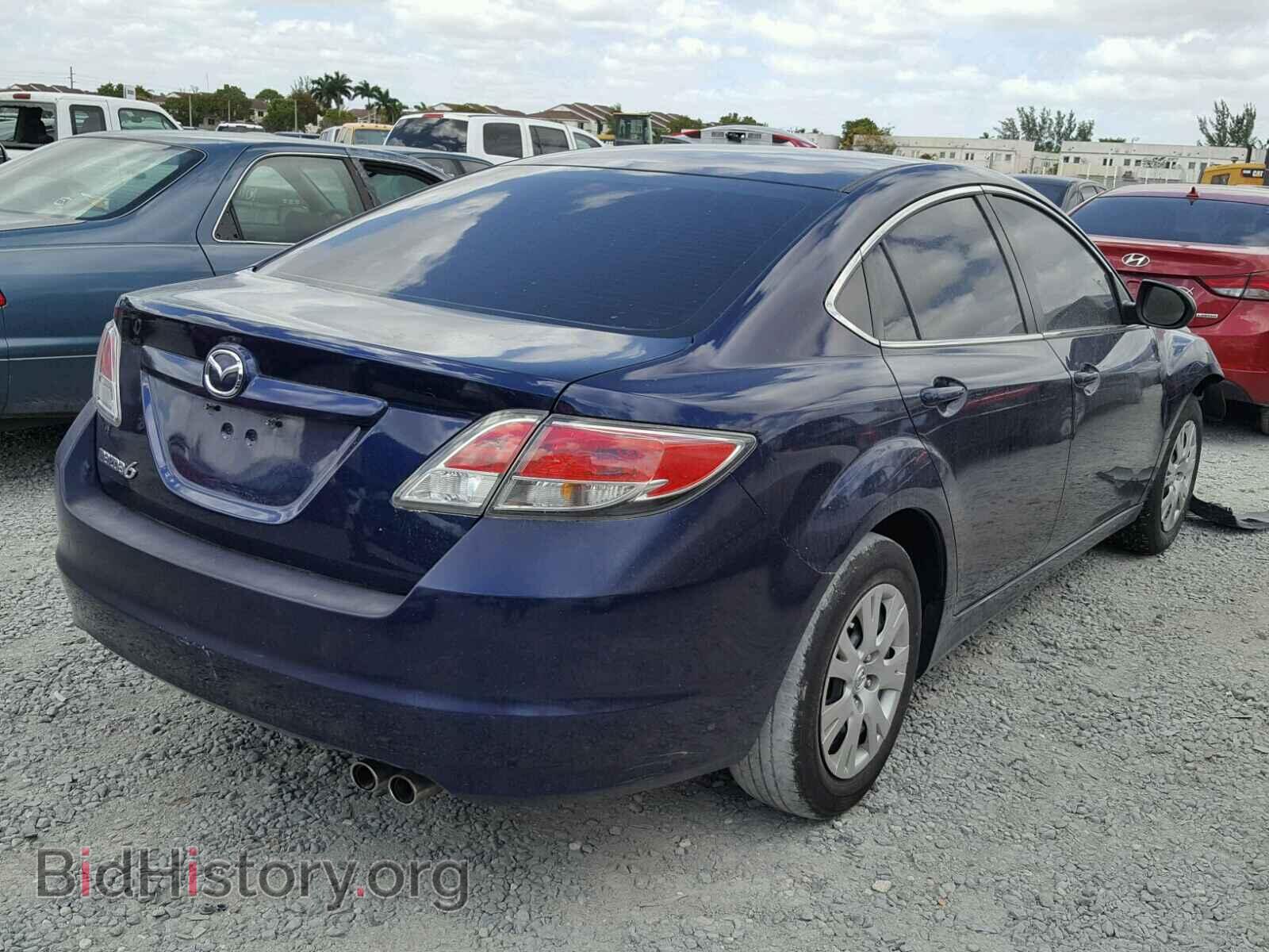 2010 MAZDA 6 - VIN: 1YVHZ8BH4A5M21082 - Фото 4