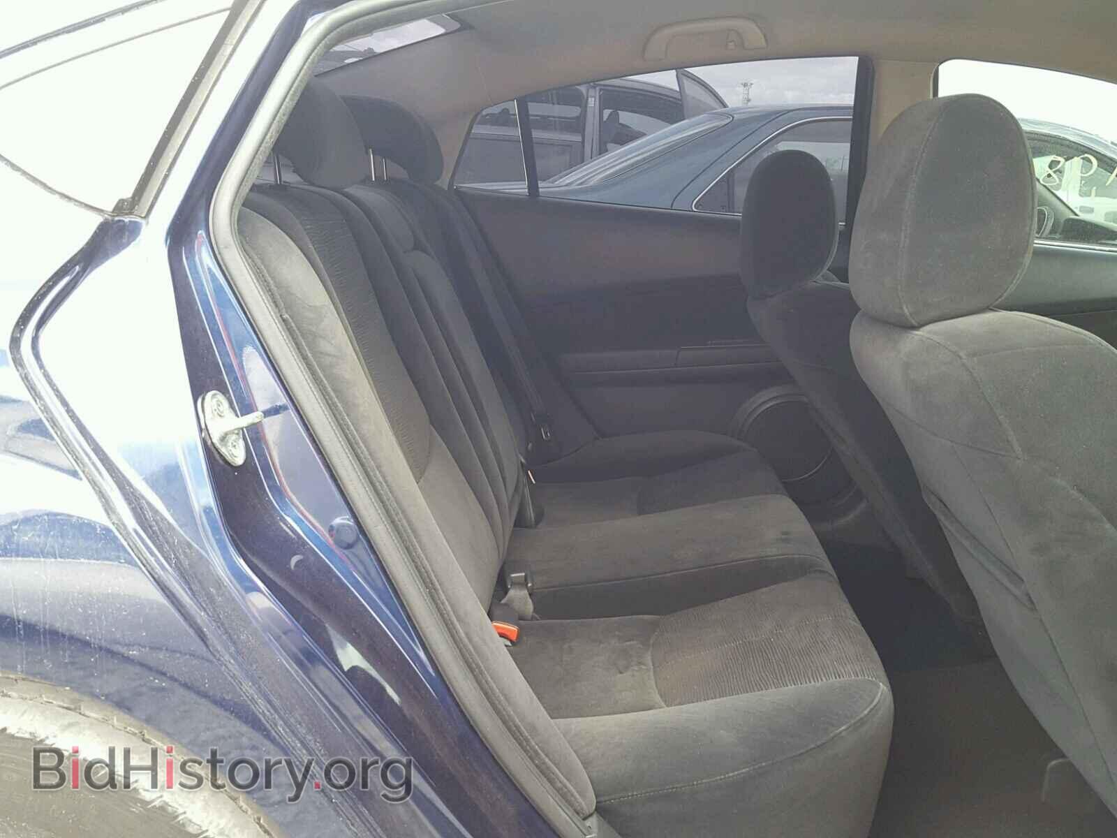 2010 MAZDA 6 - VIN: 1YVHZ8BH4A5M21082 - Фото 6