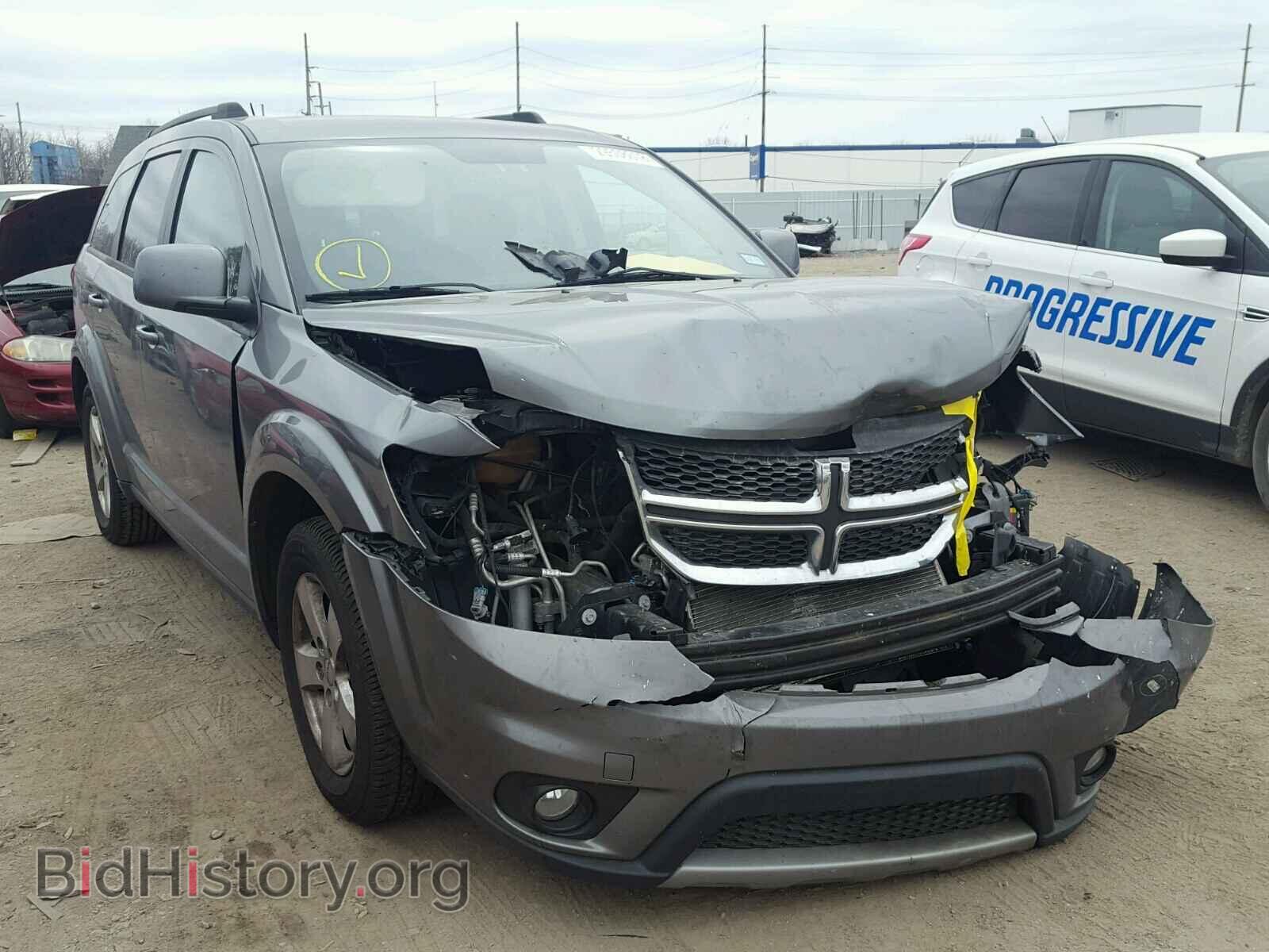Фотография 3C4PDCBG6CT199223 - DODGE JOURNEY 2012