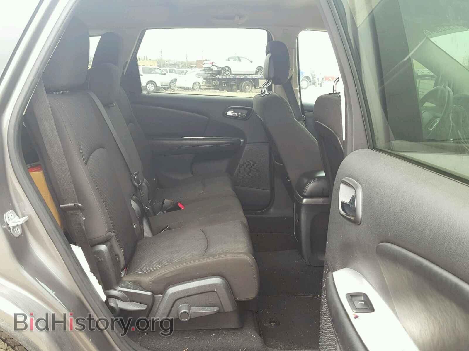 2012 DODGE JOURNEY - VIN: 3C4PDCBG6CT199223 - Фото 6