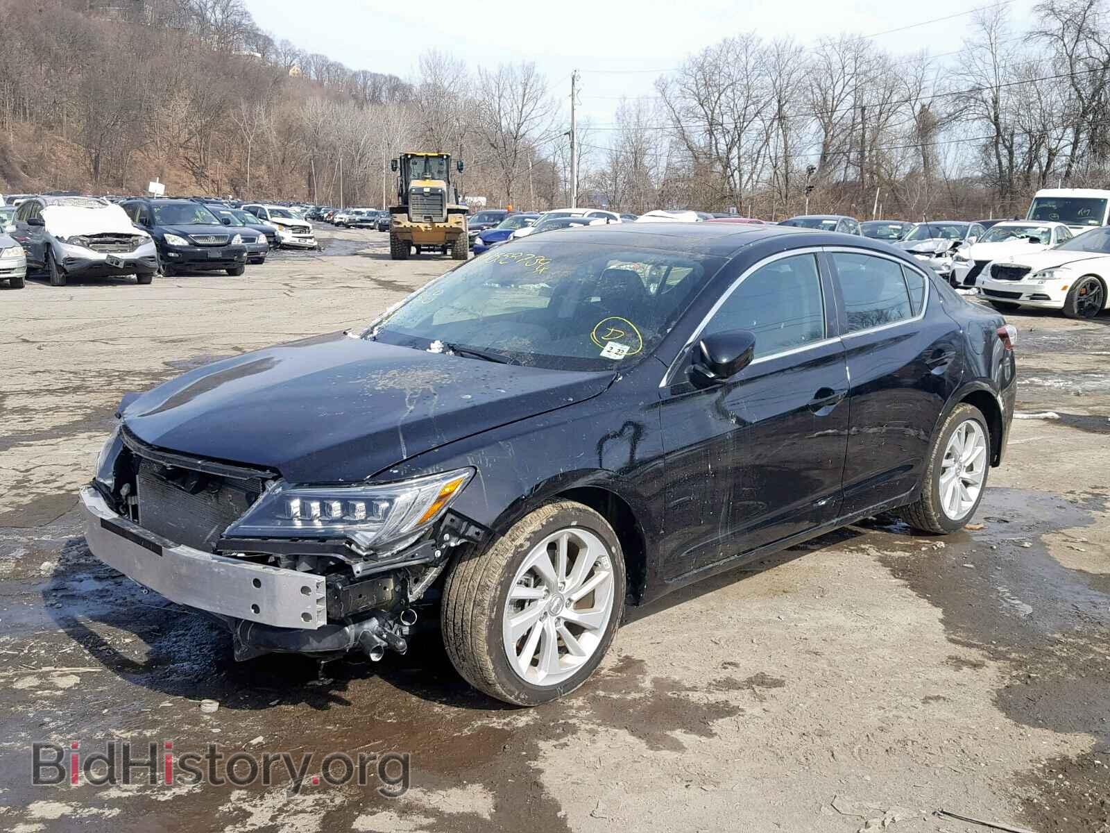 2018 ACURA ILX - VIN: 19UDE2F32JA002510 - Фото 2