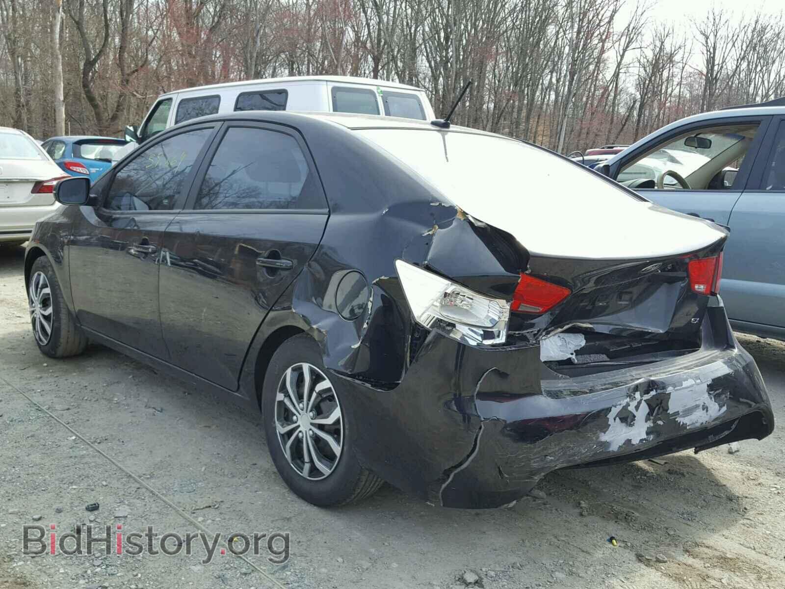 2013 KIA FORTE - VIN: KNAFU4A29D5714124 - Фото 3