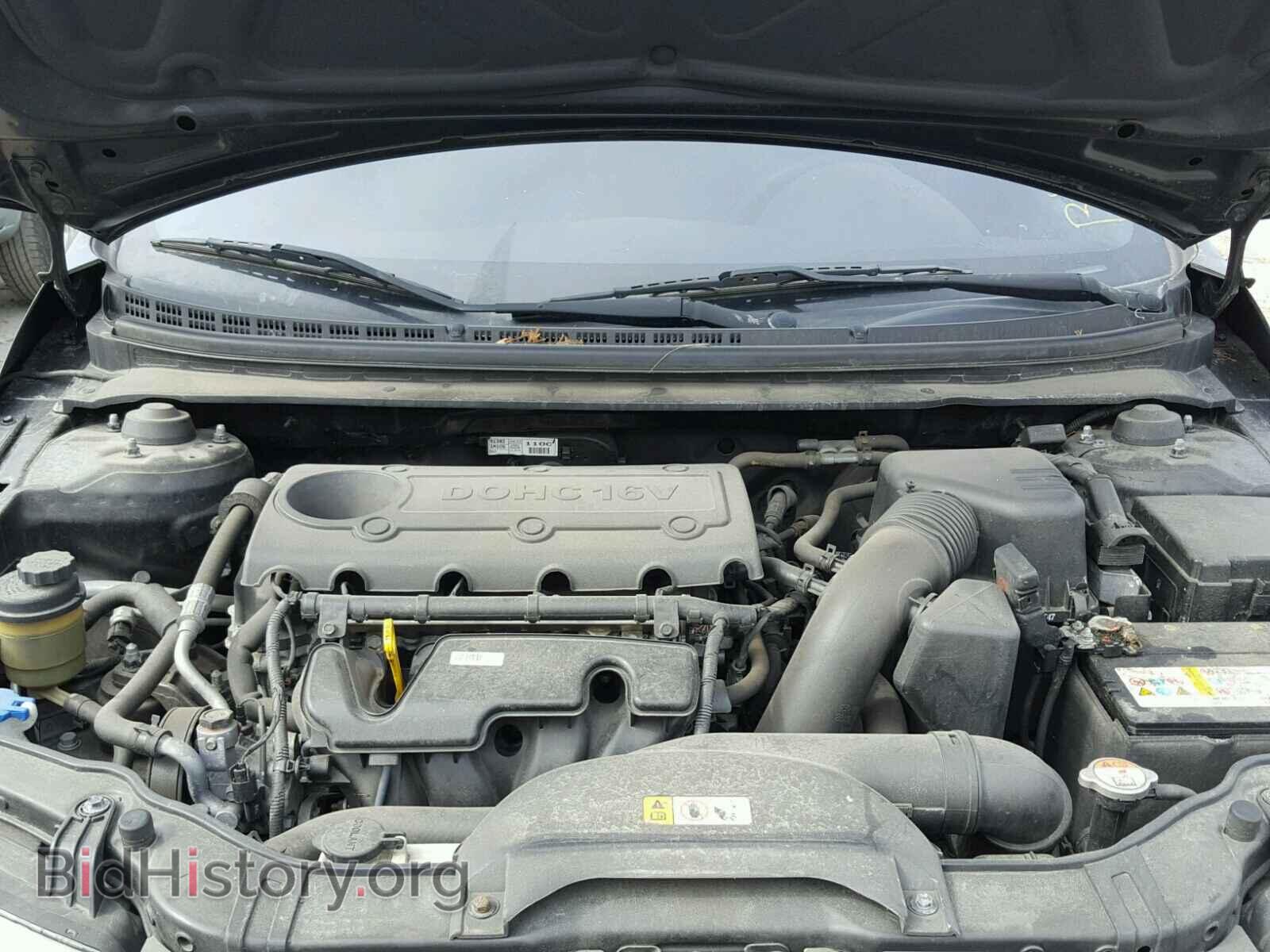 2013 KIA FORTE - VIN: KNAFU4A29D5714124 - Фото 7