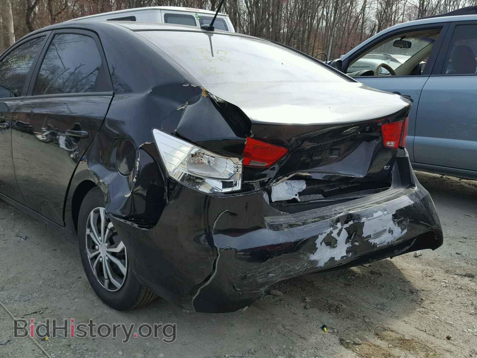 2013 KIA FORTE - VIN: KNAFU4A29D5714124 - Фото 9