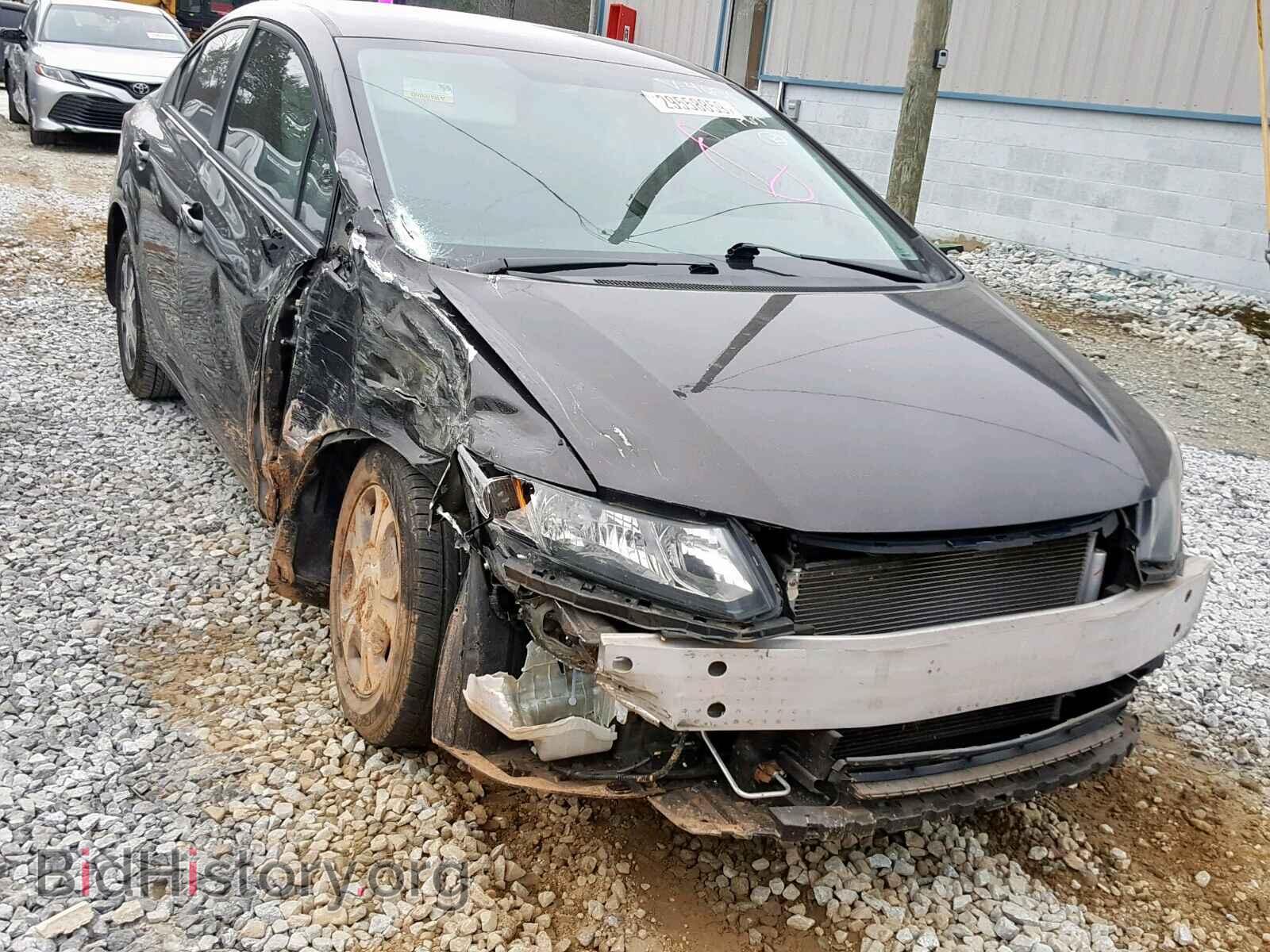 Photo 19XFB2F5XDE034656 - HONDA CIVIC LX 2013