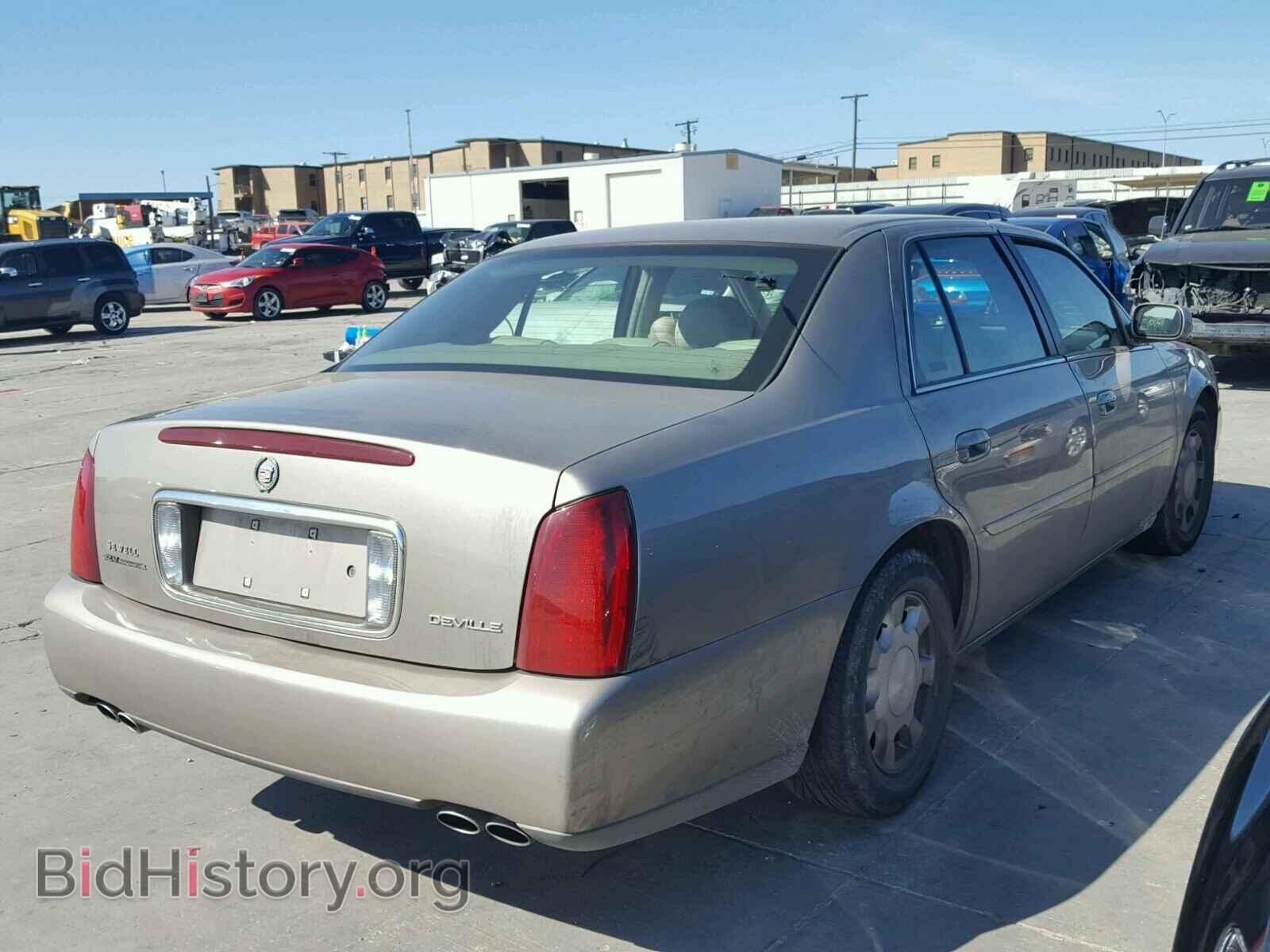 2001 CADILLAC DEVILLE - VIN: 1G6KD54Y91U233950 - Фото 4