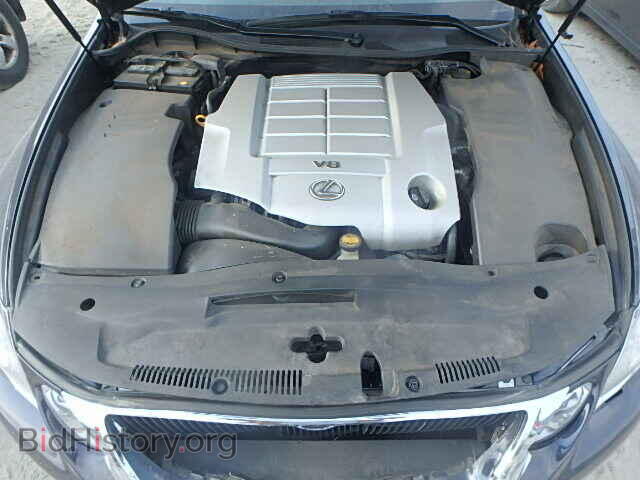 2008 LEXUS GS460 - VIN: JTHBL96S785000605 - Фото 7