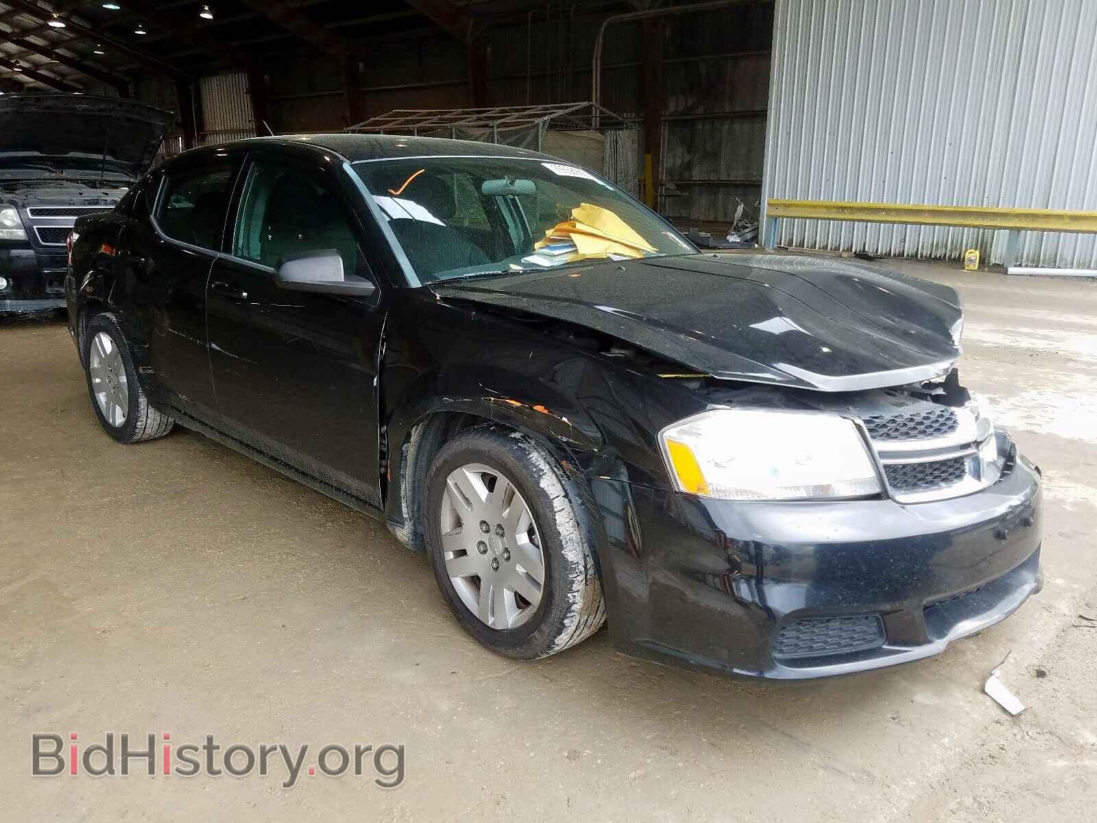Photo 1C3CDZAB9CN242805 - DODGE AVENGER 2012