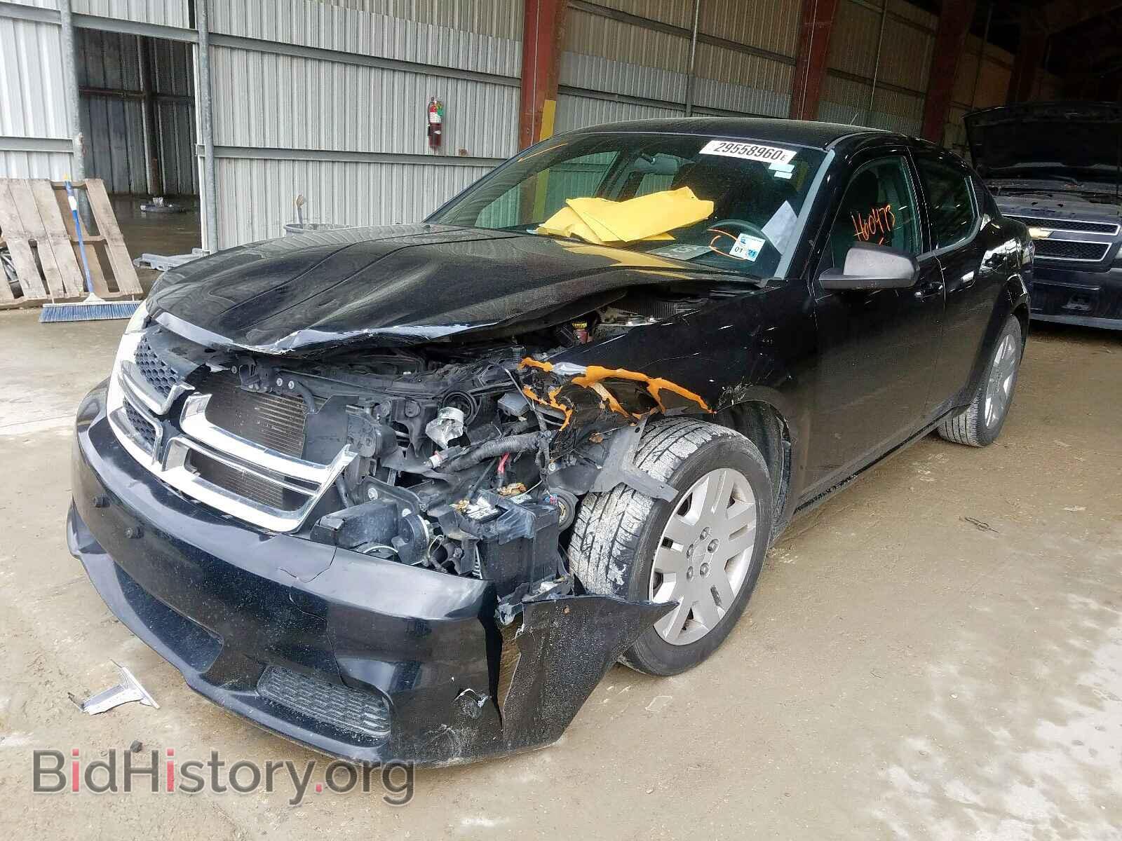 2012 DODGE AVENGER - VIN: 1C3CDZAB9CN242805 - Photo 2