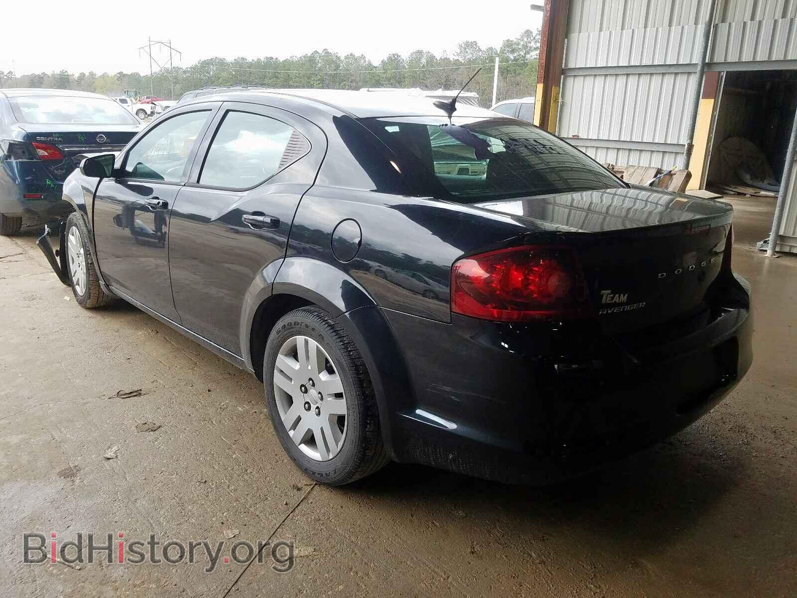 2012 DODGE AVENGER - VIN: 1C3CDZAB9CN242805 - Photo 3