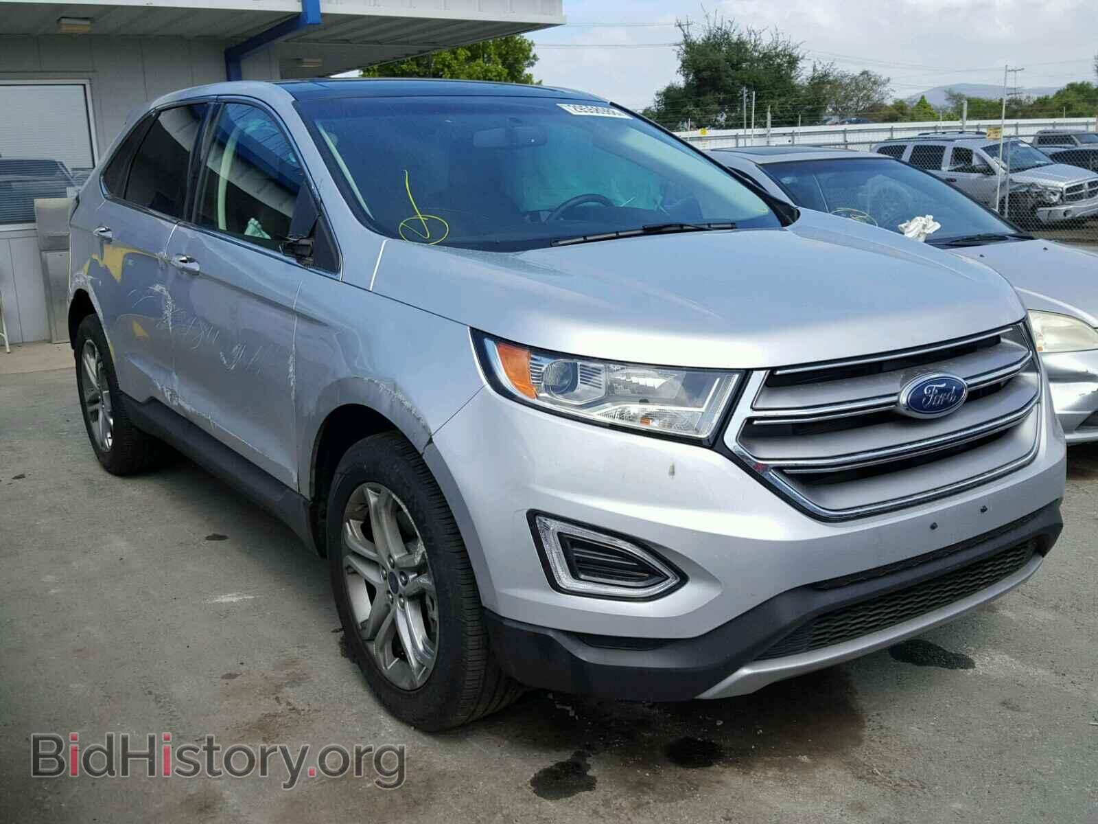 Фотография 2FMPK4K95HBB75698 - FORD EDGE 2017