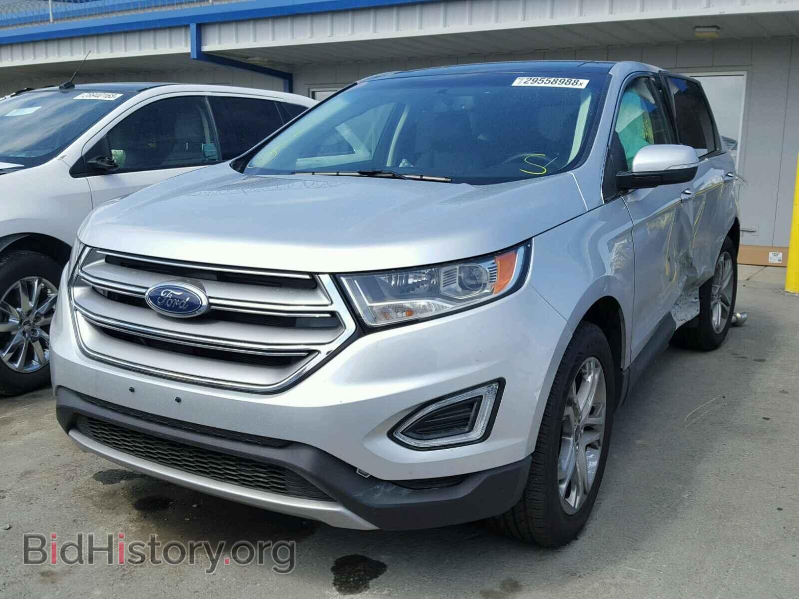2017 FORD EDGE - VIN: 2FMPK4K95HBB75698 - Photo 2
