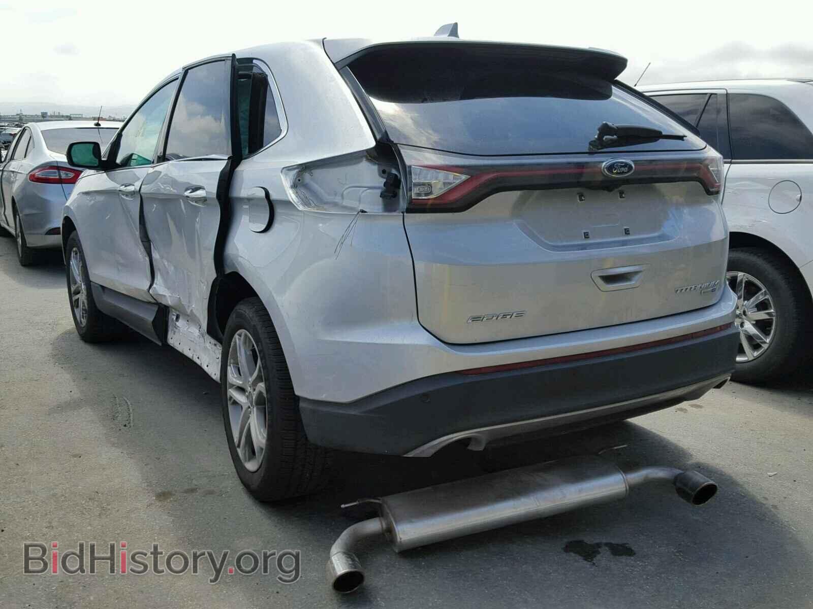 2017 FORD EDGE - VIN: 2FMPK4K95HBB75698 - Photo 3