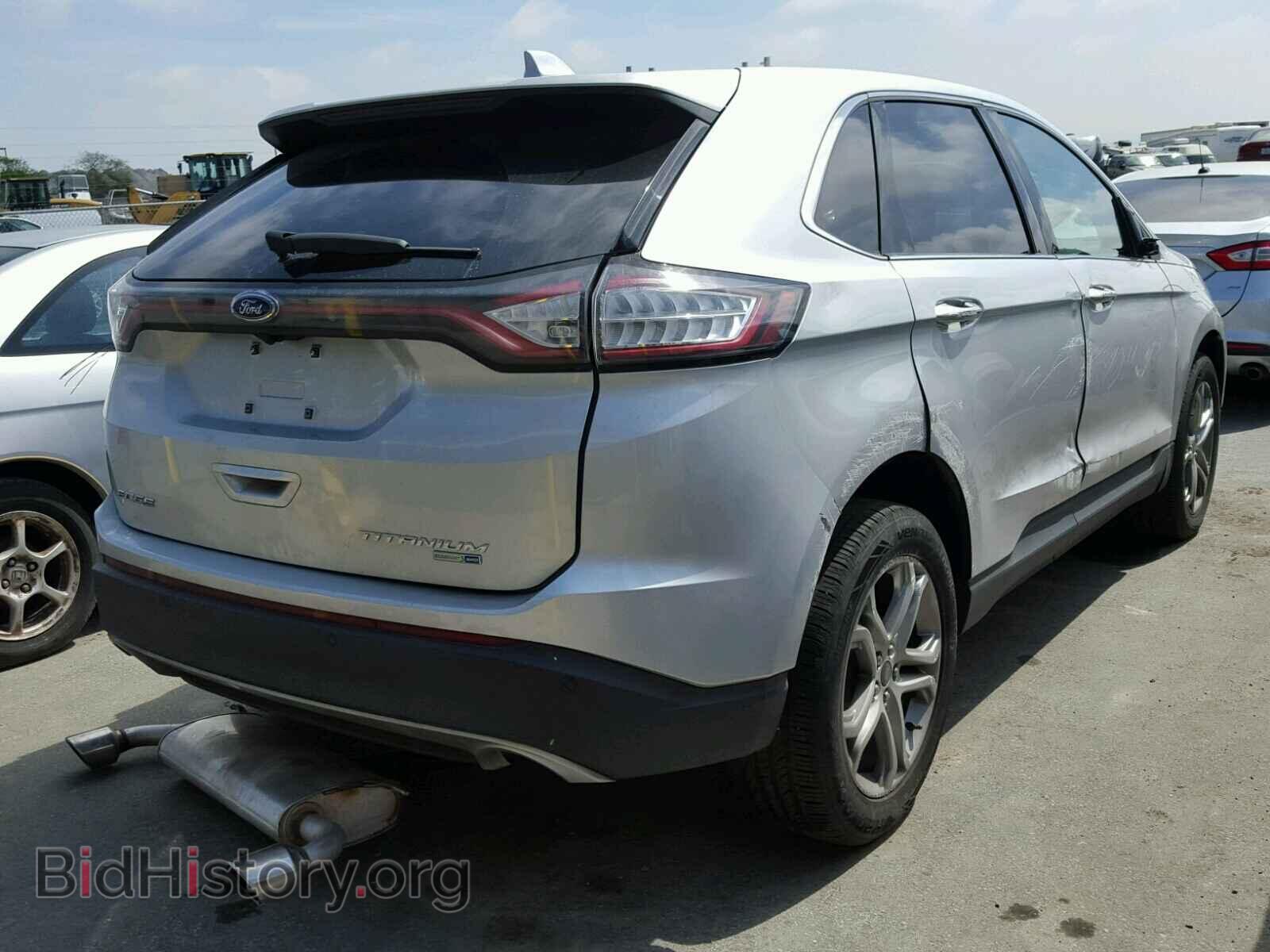 2017 FORD EDGE - VIN: 2FMPK4K95HBB75698 - Photo 4