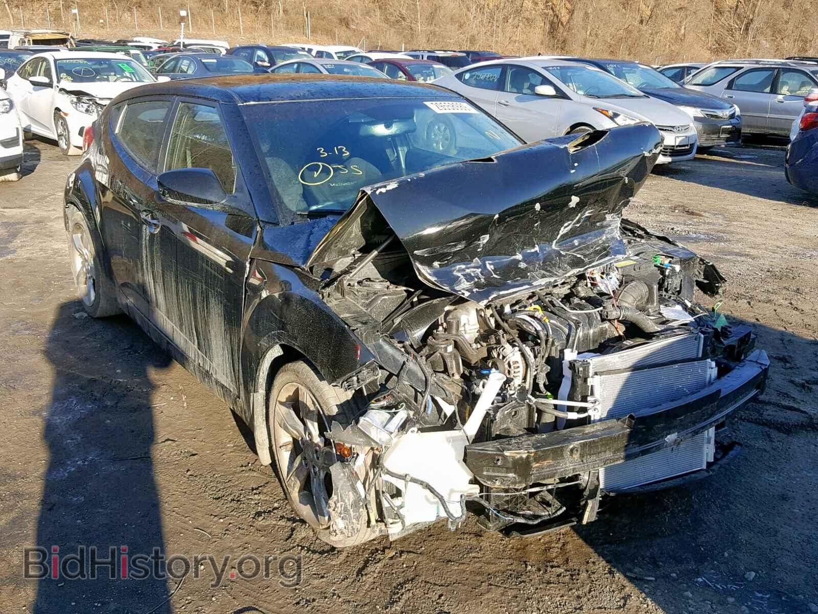 Photo KMHTC6AD6EU217072 - HYUNDAI VELOSTER 2014