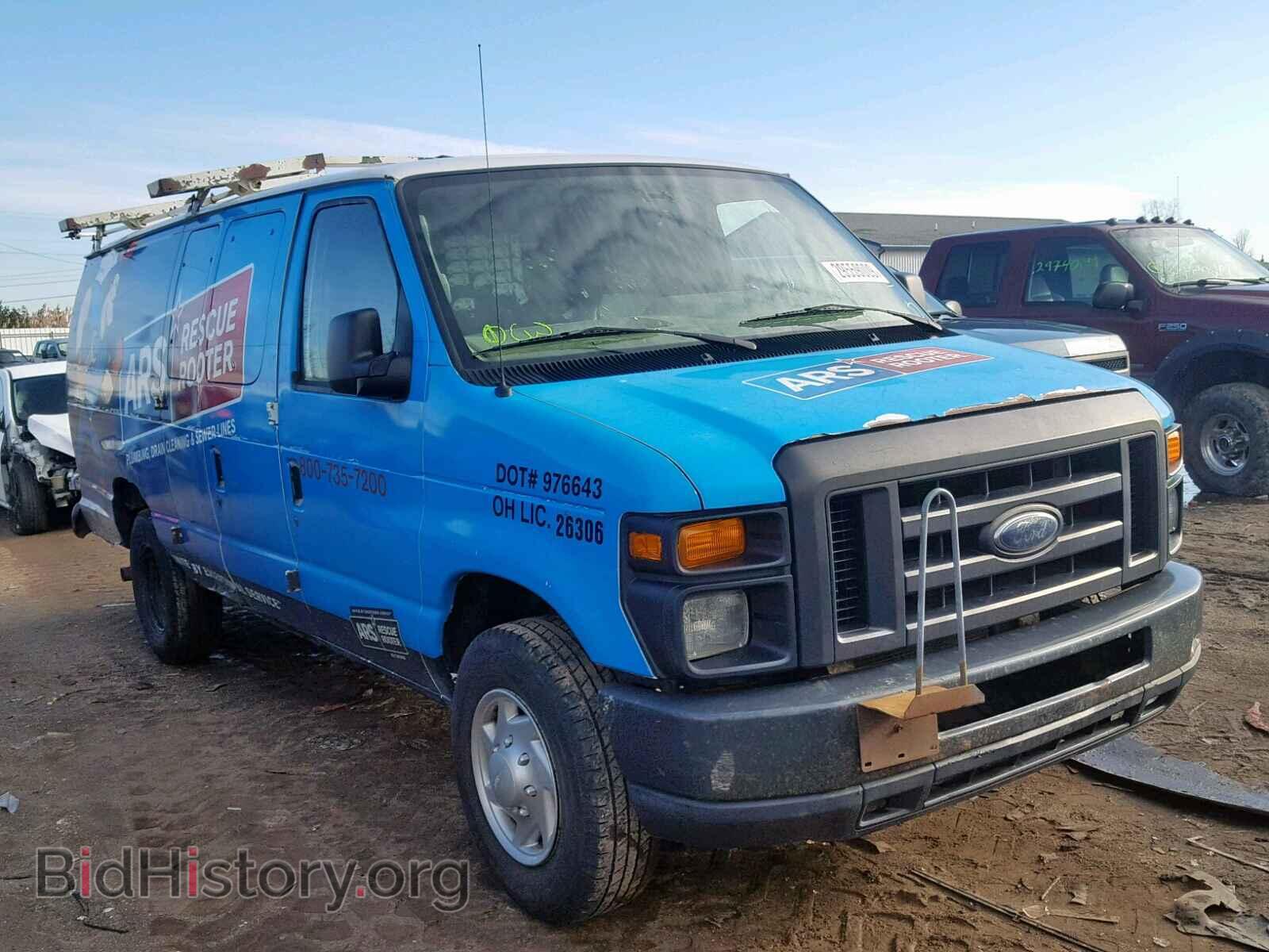 Photo 1FTSS34L89DA47677 - FORD ECONOLINE 2009